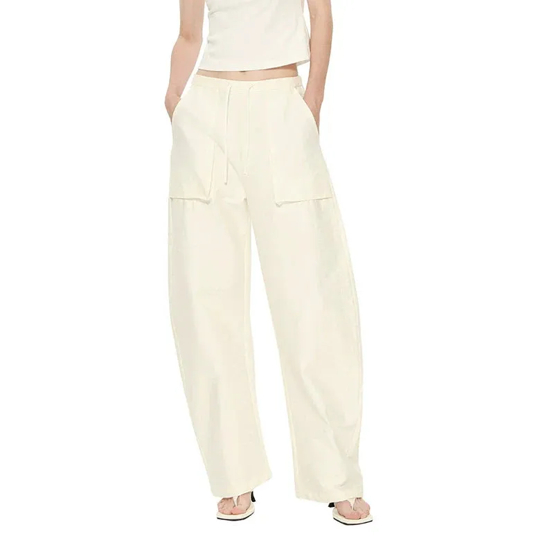 Wide-Leg Cargo Pants