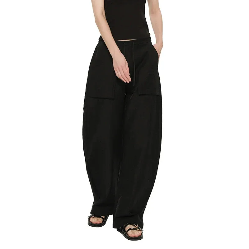 Wide-Leg Cargo Pants