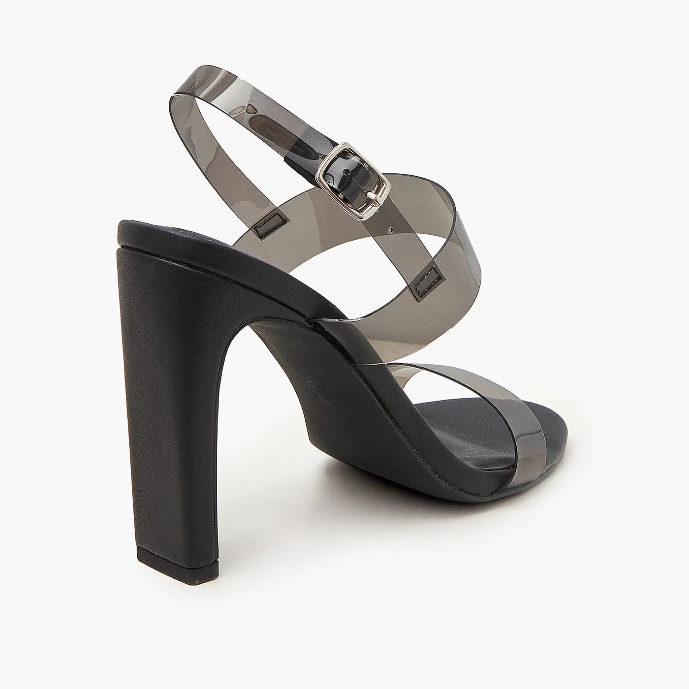 Women Glassy Heels