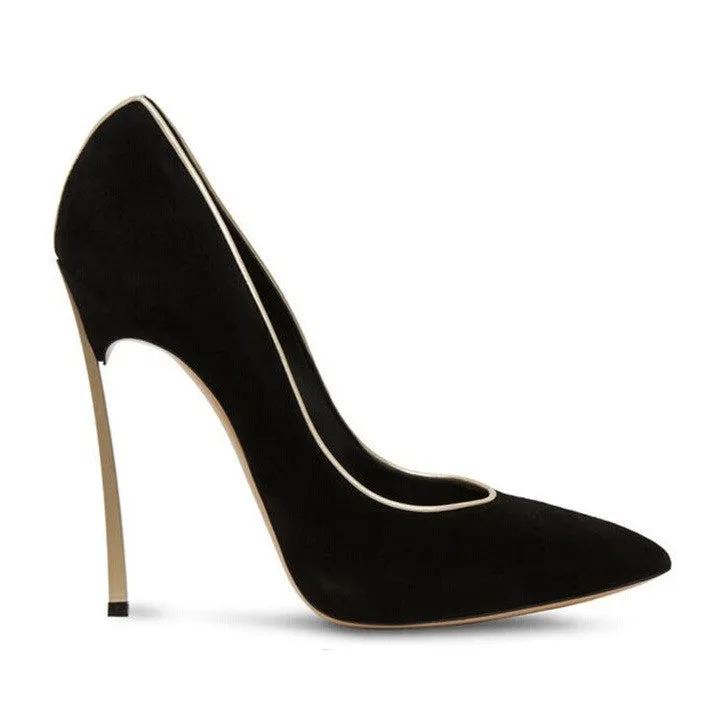 Women Pumps Sexy High Heels Stiletto Thin Heel Women's Shoes Pointed Toe High Heels Wedding Shoes Woman size 35-42