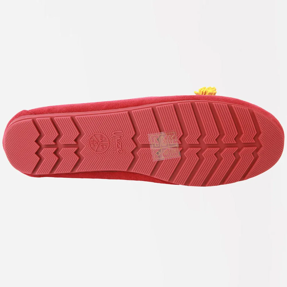 Women "SOPHIE" Suede Comfy Moccasins