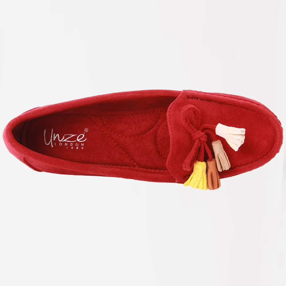 Women "SOPHIE" Suede Comfy Moccasins