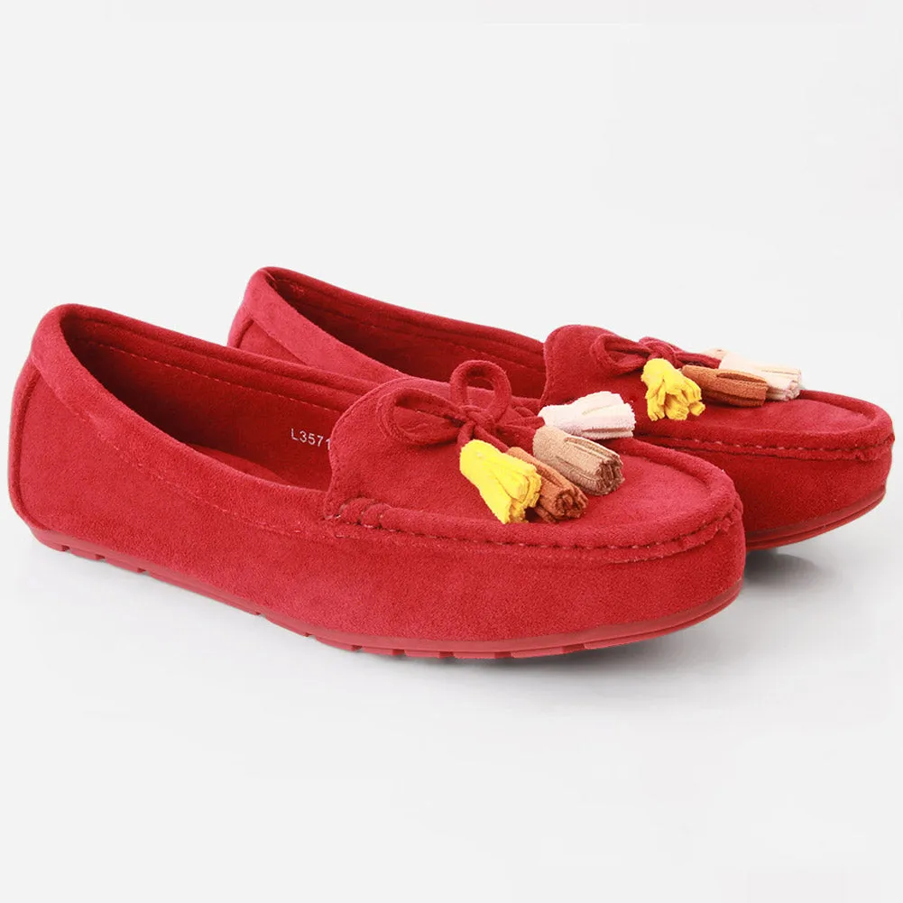 Women "SOPHIE" Suede Comfy Moccasins