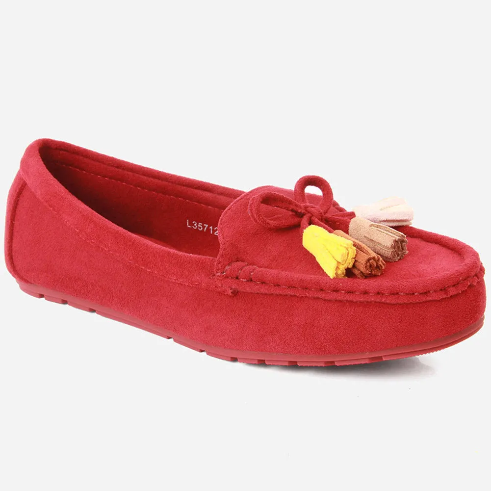 Women "SOPHIE" Suede Comfy Moccasins