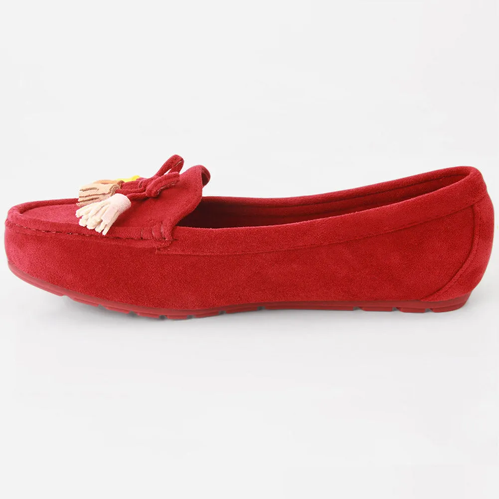 Women "SOPHIE" Suede Comfy Moccasins