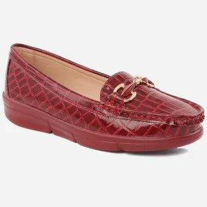 Women "Trine" Comfortable Slip On Moccasins