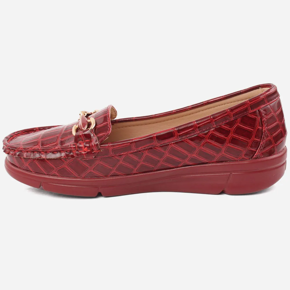 Women "Trine" Comfortable Slip On Moccasins