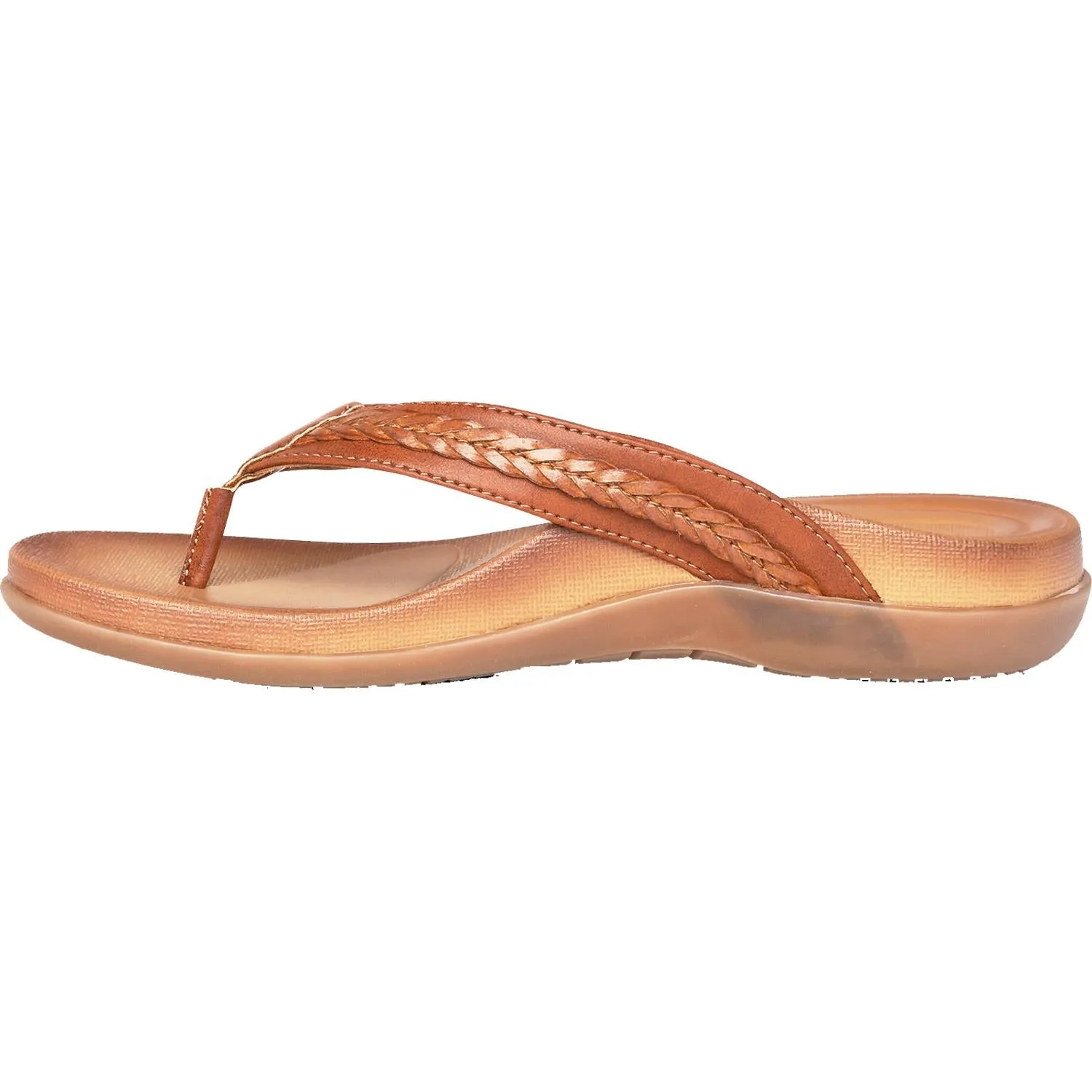 Women's Aetrex Emmy Brown Synthetic
