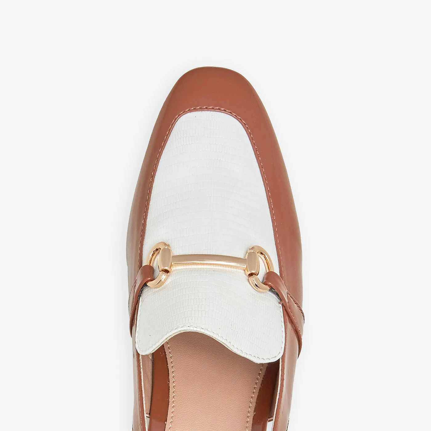 Women's Block Heel Loafers
