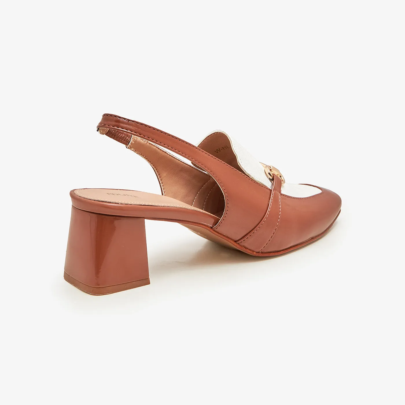 Women's Block Heel Loafers