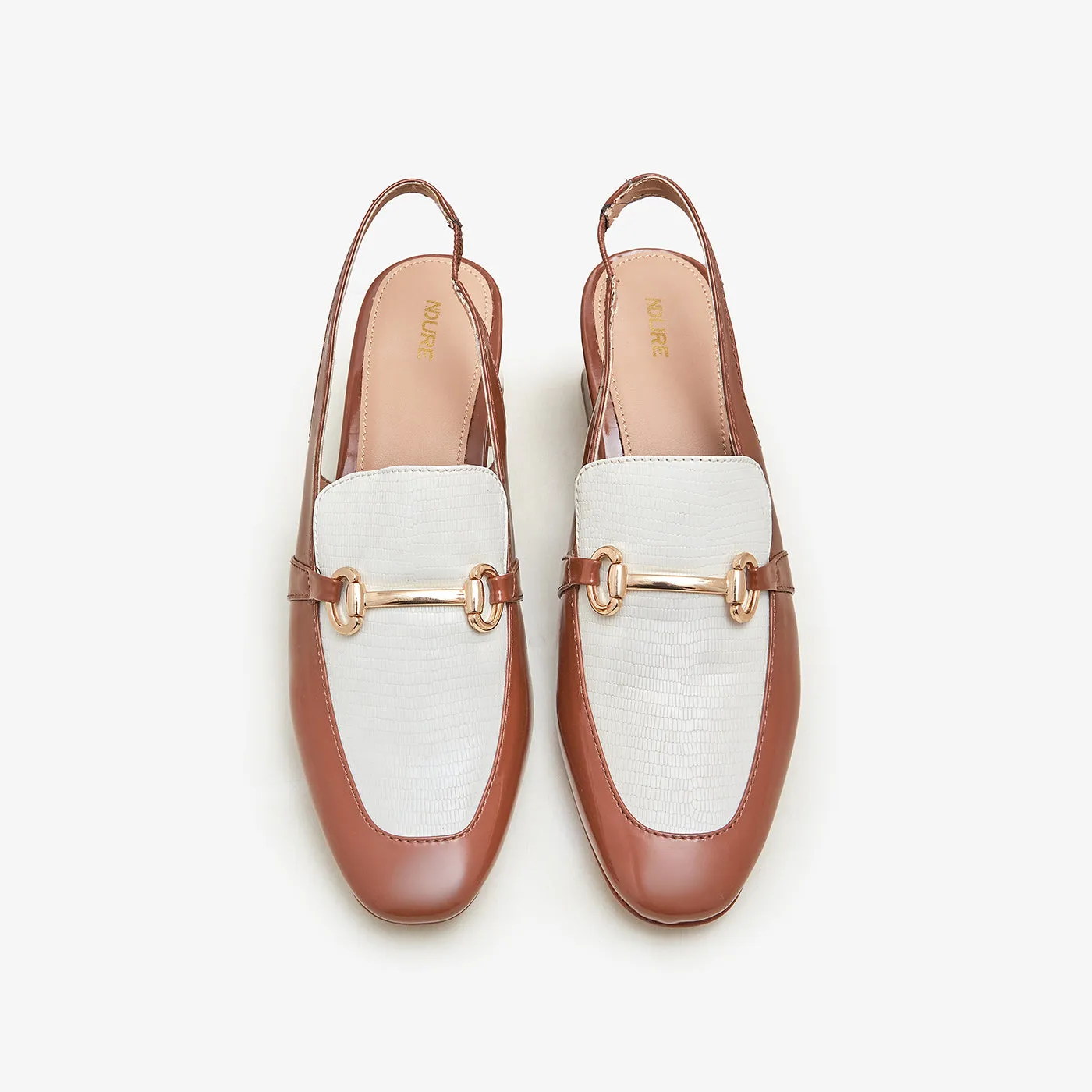 Women's Block Heel Loafers