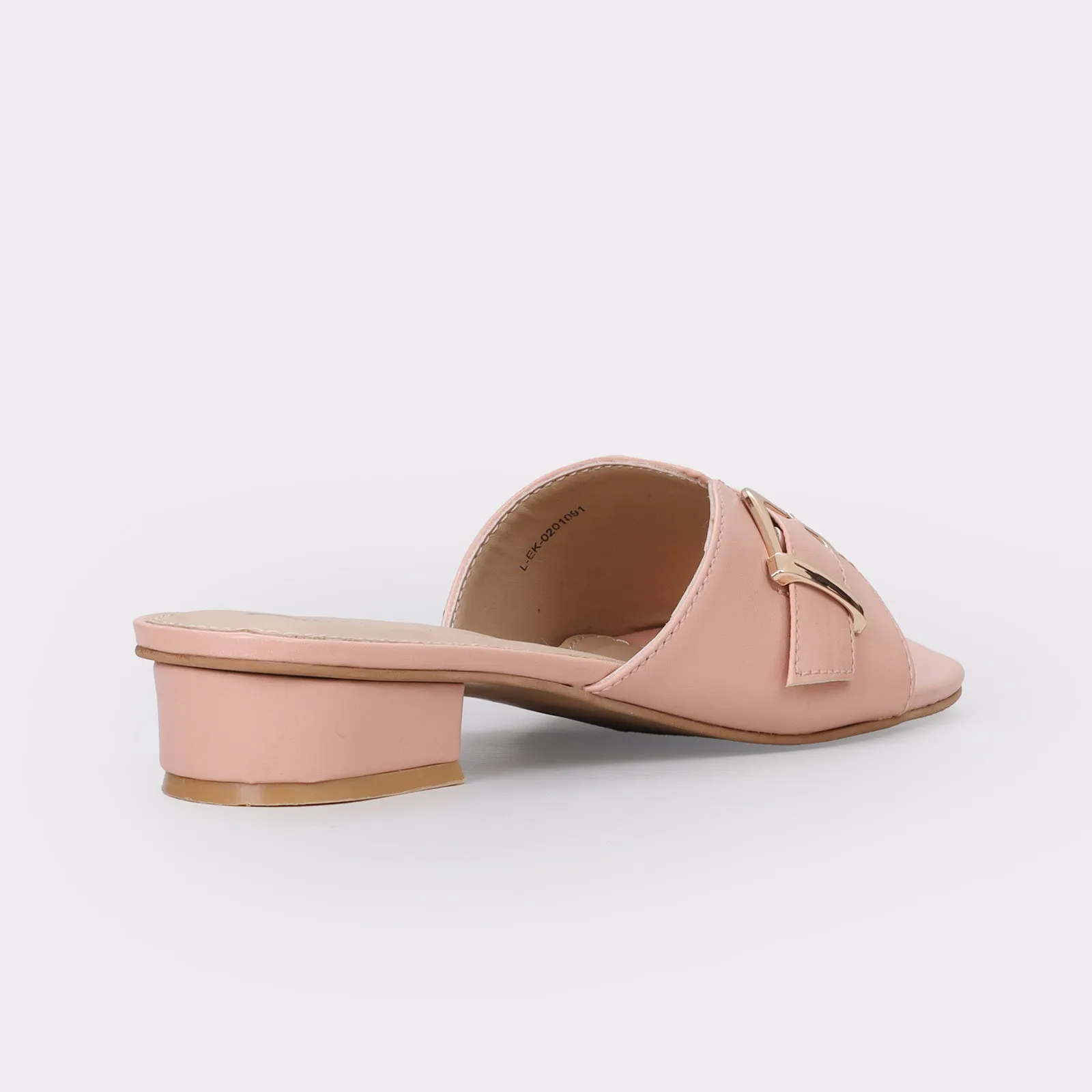 Women's Buckled Heels