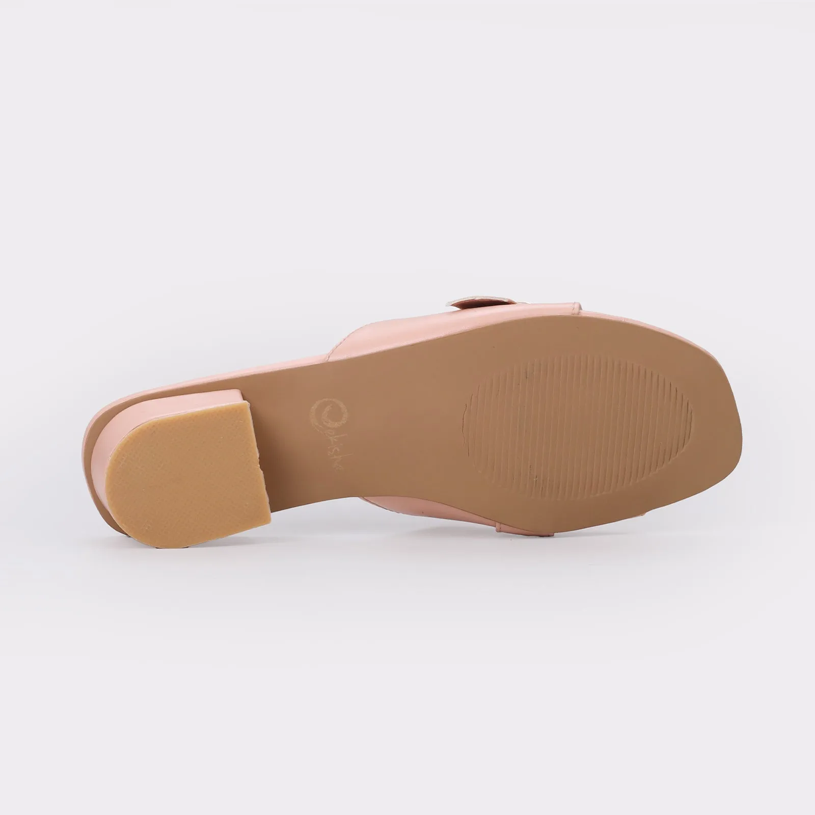Women's Buckled Heels