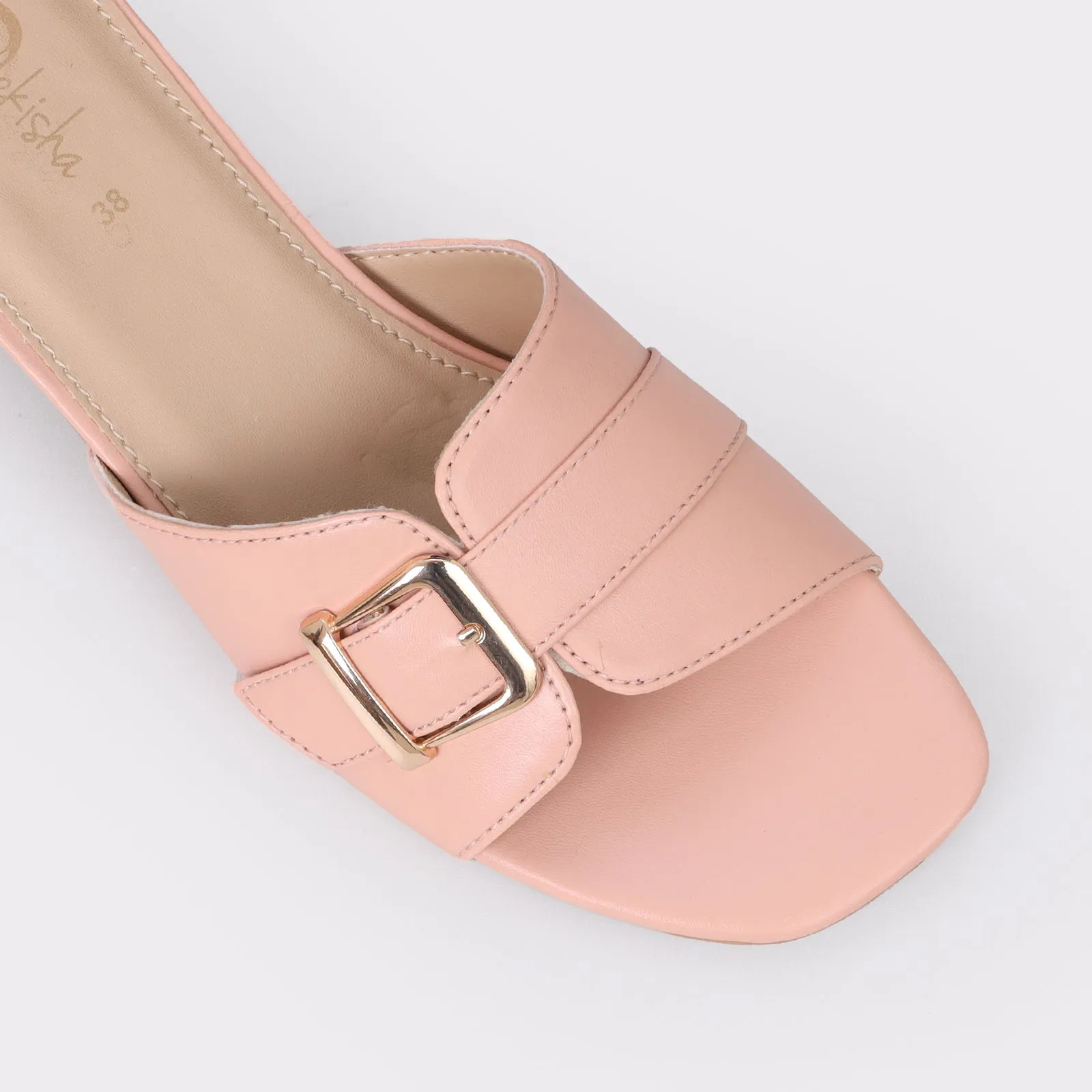 Women's Buckled Heels