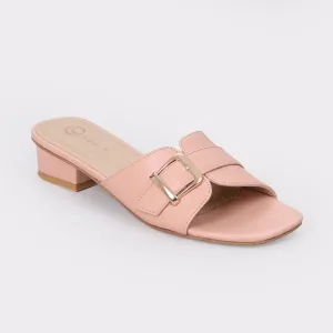 Women's Buckled Heels