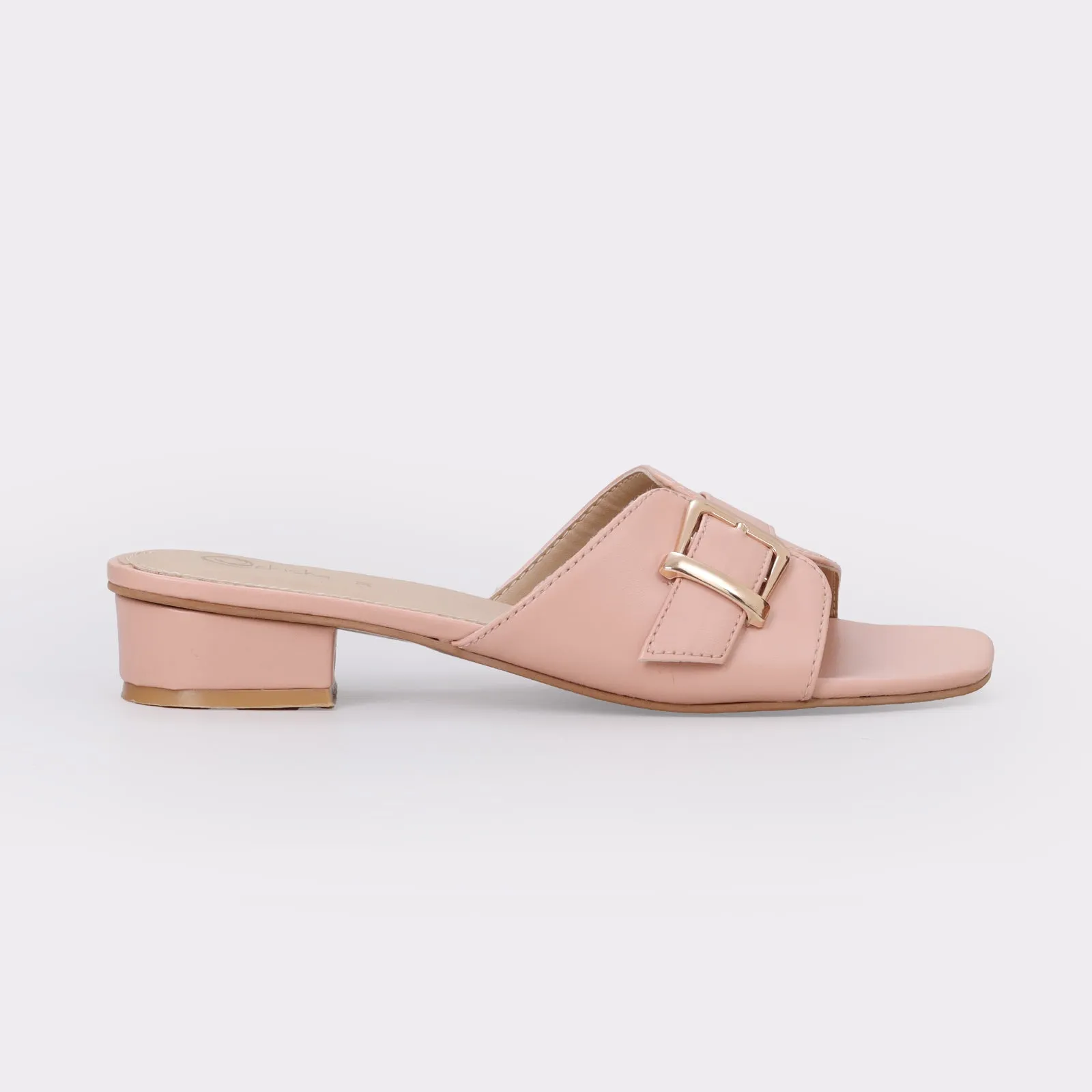 Women's Buckled Heels