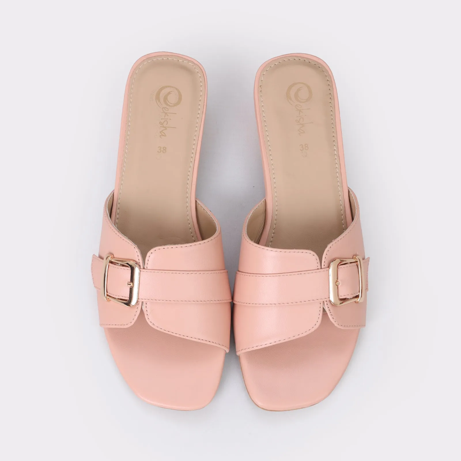 Women's Buckled Heels