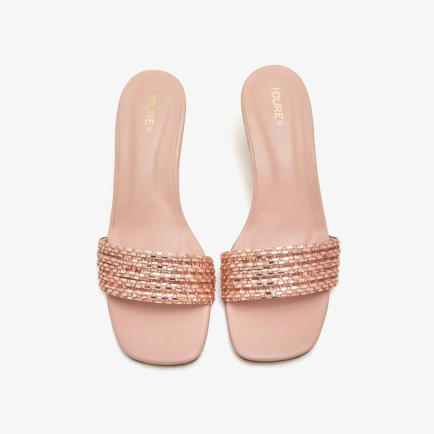 Women's Diamante Heels