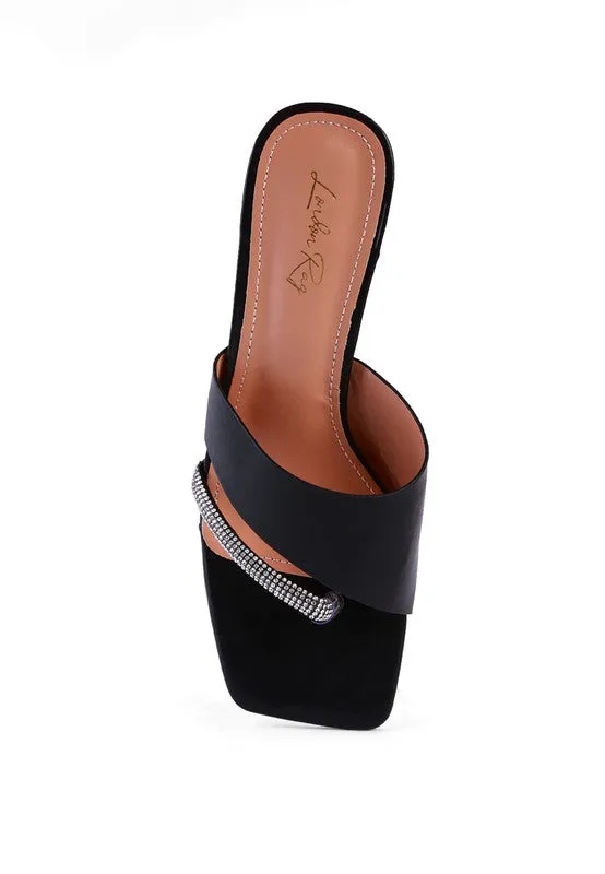 Women's Gofly Never Minimal Low Heel Sandals