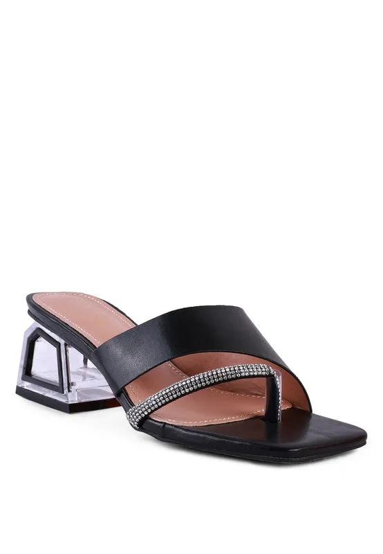 Women's Gofly Never Minimal Low Heel Sandals