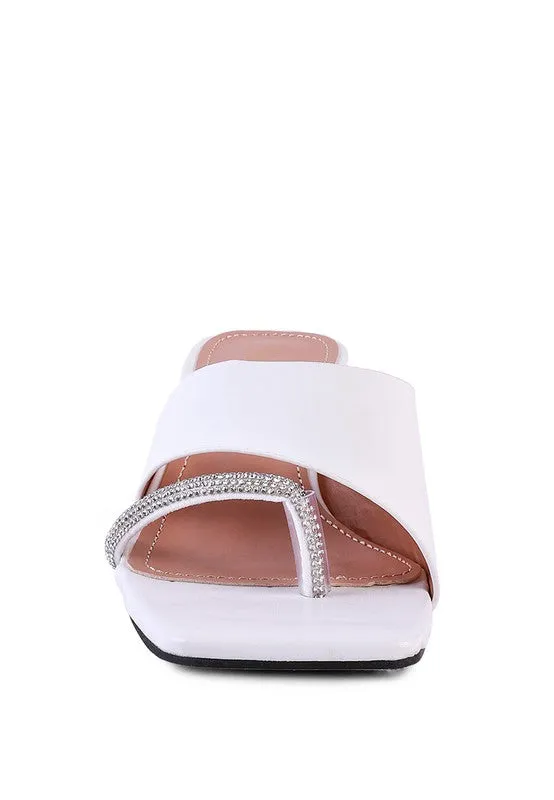 Women's Gofly Never Minimal Low Heel Sandals