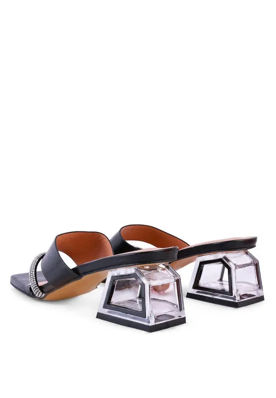Women's Gofly Never Minimal Low Heel Sandals