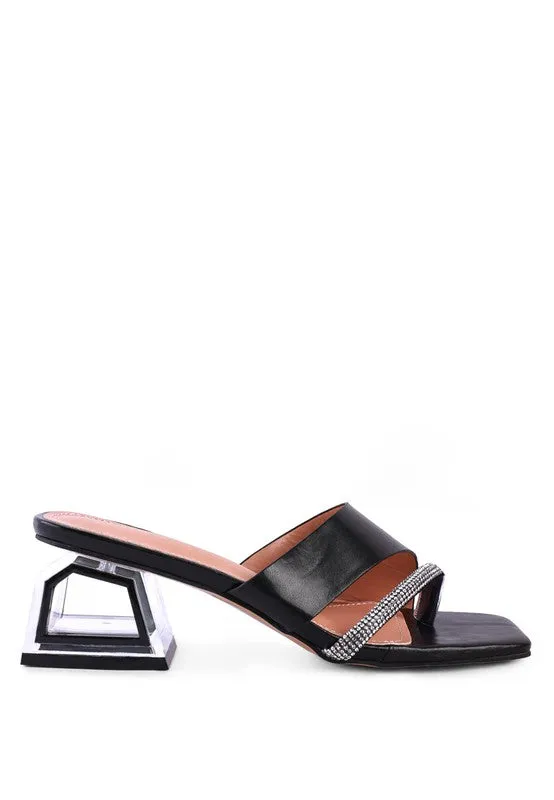 Women's Gofly Never Minimal Low Heel Sandals