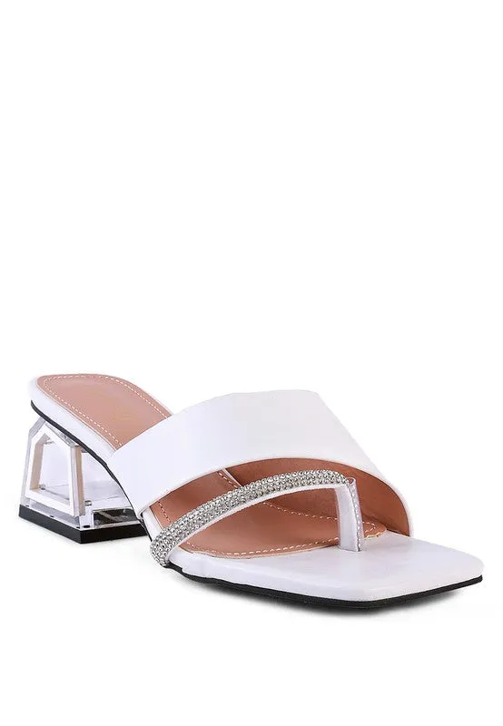 Women's Gofly Never Minimal Low Heel Sandals