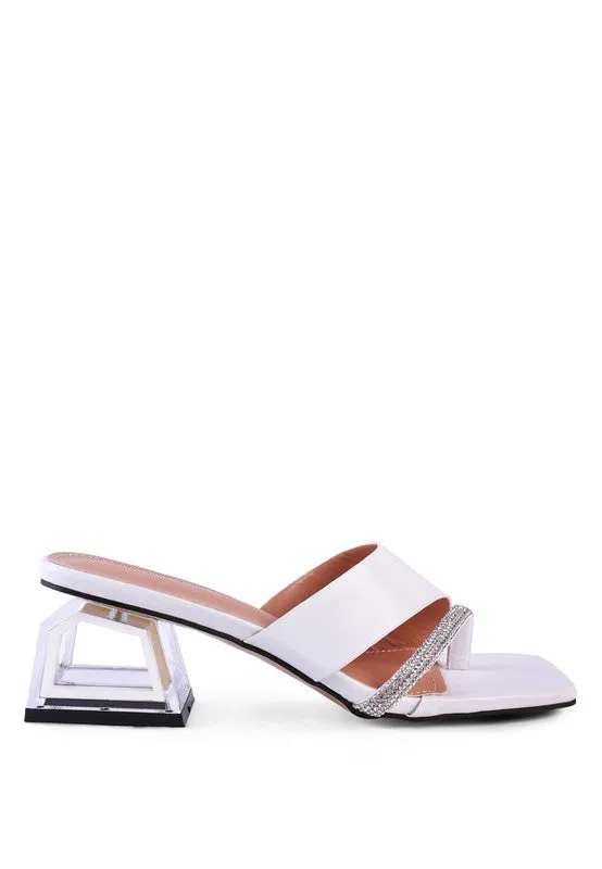 Women's Gofly Never Minimal Low Heel Sandals
