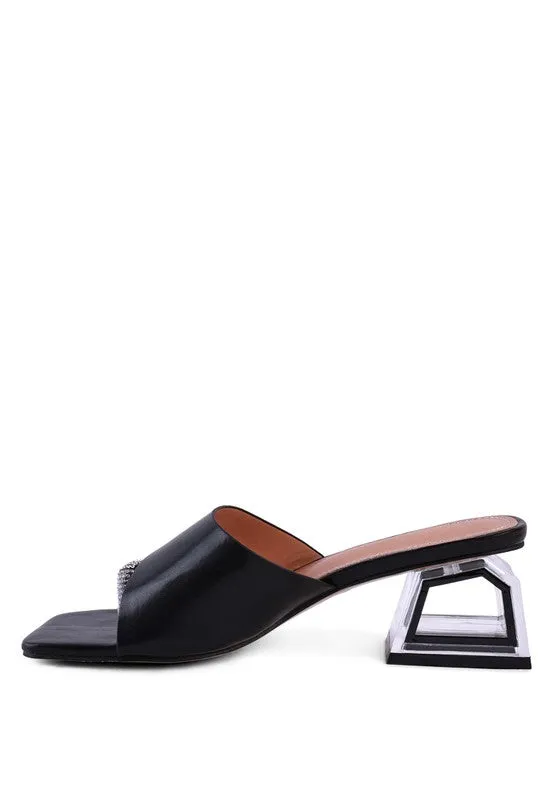 Women's Gofly Never Minimal Low Heel Sandals