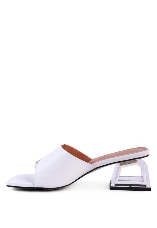 Women's Gofly Never Minimal Low Heel Sandals