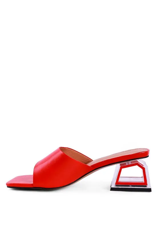Women's Gofly Never Minimal Low Heel Sandals