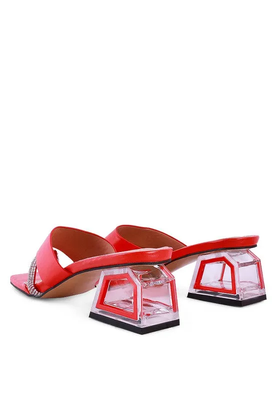 Women's Gofly Never Minimal Low Heel Sandals