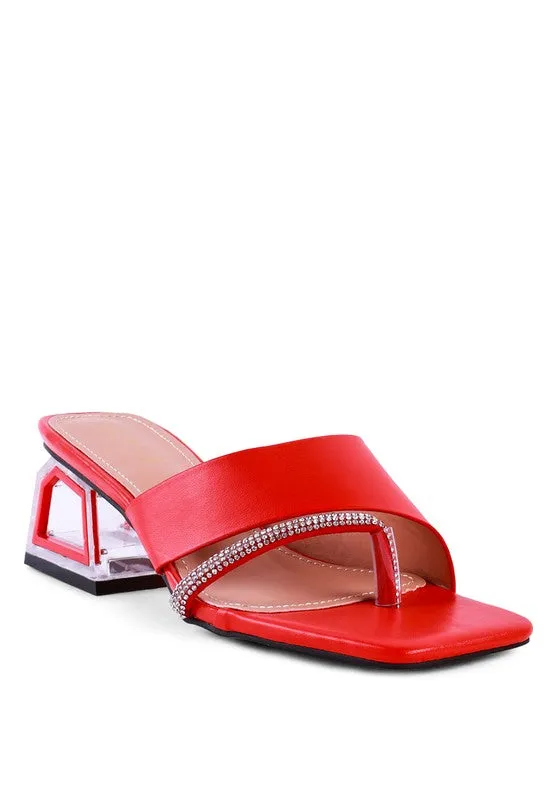 Women's Gofly Never Minimal Low Heel Sandals