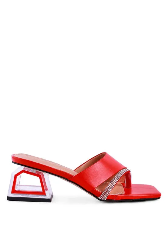 Women's Gofly Never Minimal Low Heel Sandals