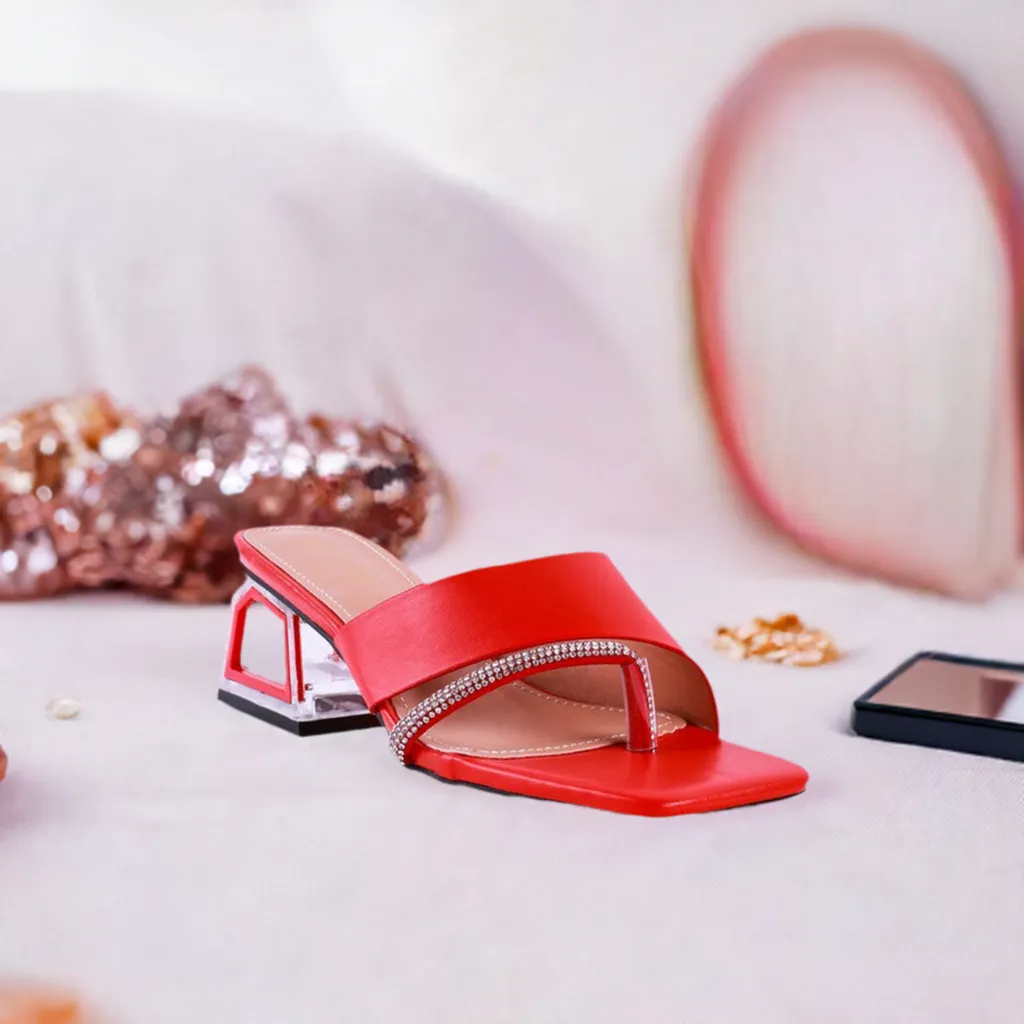 Women's Gofly Never Minimal Low Heel Sandals