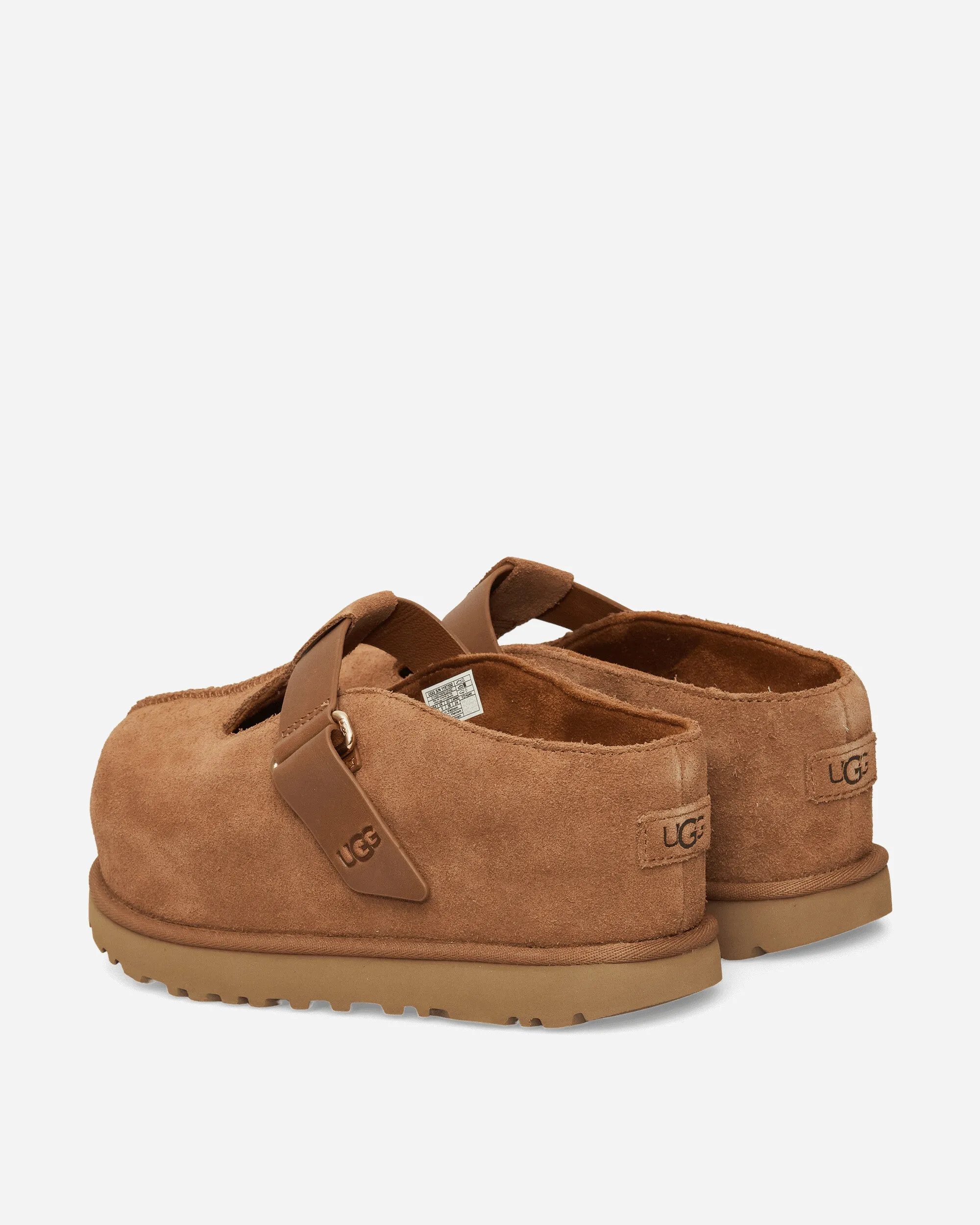Women's Goldenstar Hi Clogs Chestnut