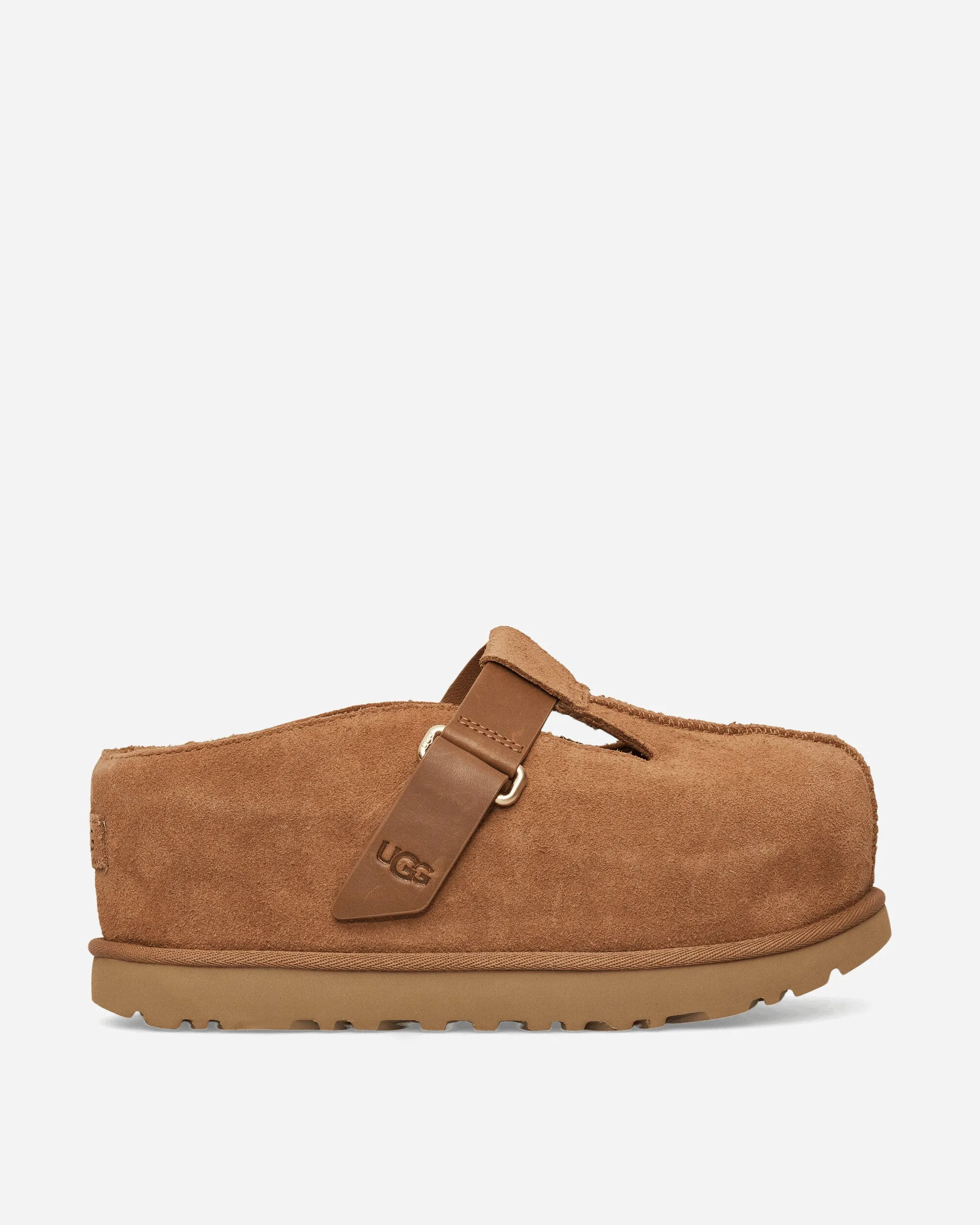 Women's Goldenstar Hi Clogs Chestnut