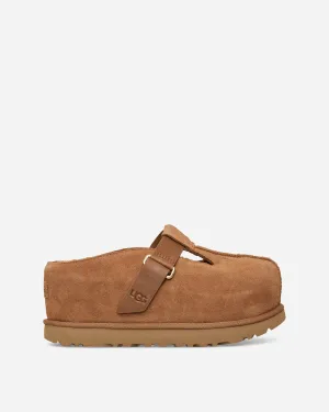 Women's Goldenstar Hi Clogs Chestnut