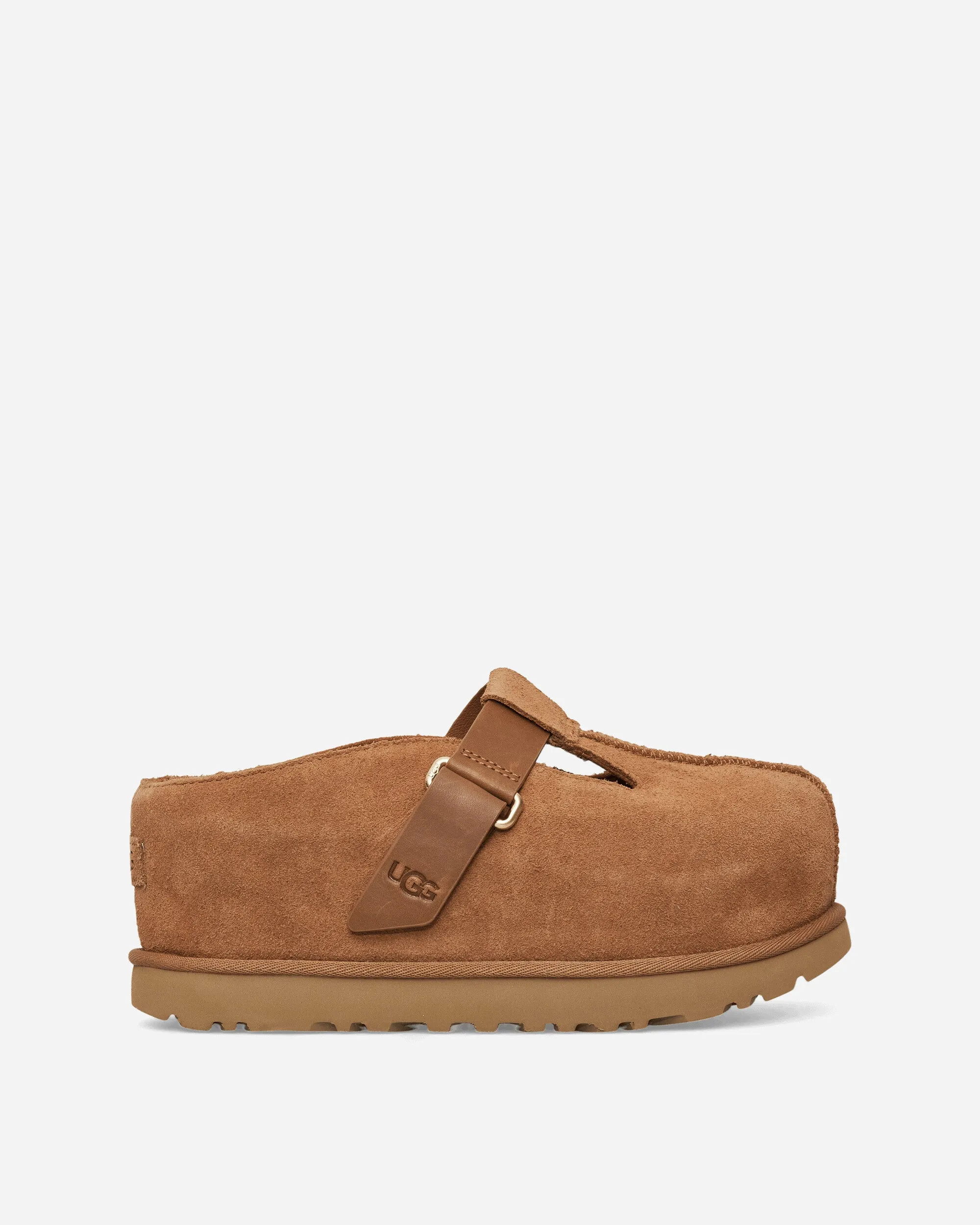 Women's Goldenstar Hi Clogs Chestnut