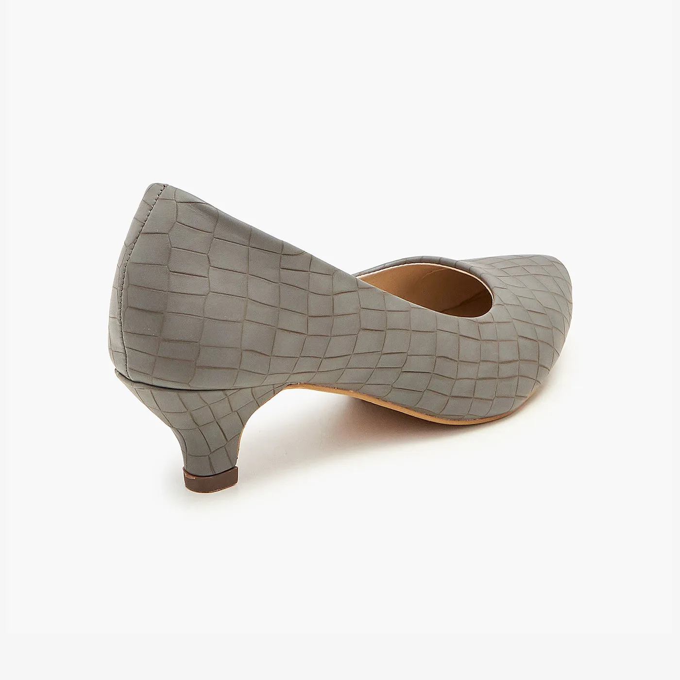 Women's Low Heel Pumps