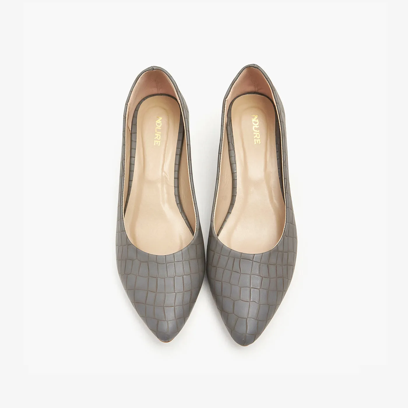 Women's Low Heel Pumps