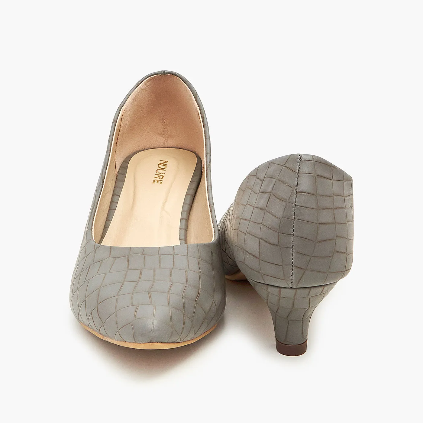 Women's Low Heel Pumps