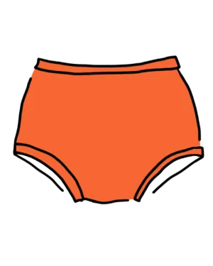 Women's Original Plain Tangerine