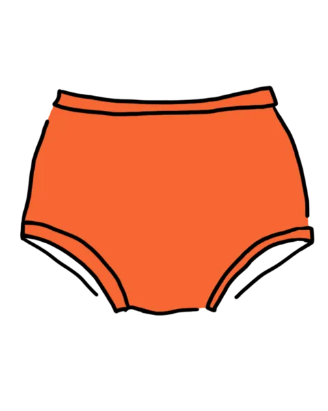 Women's Original Plain Tangerine