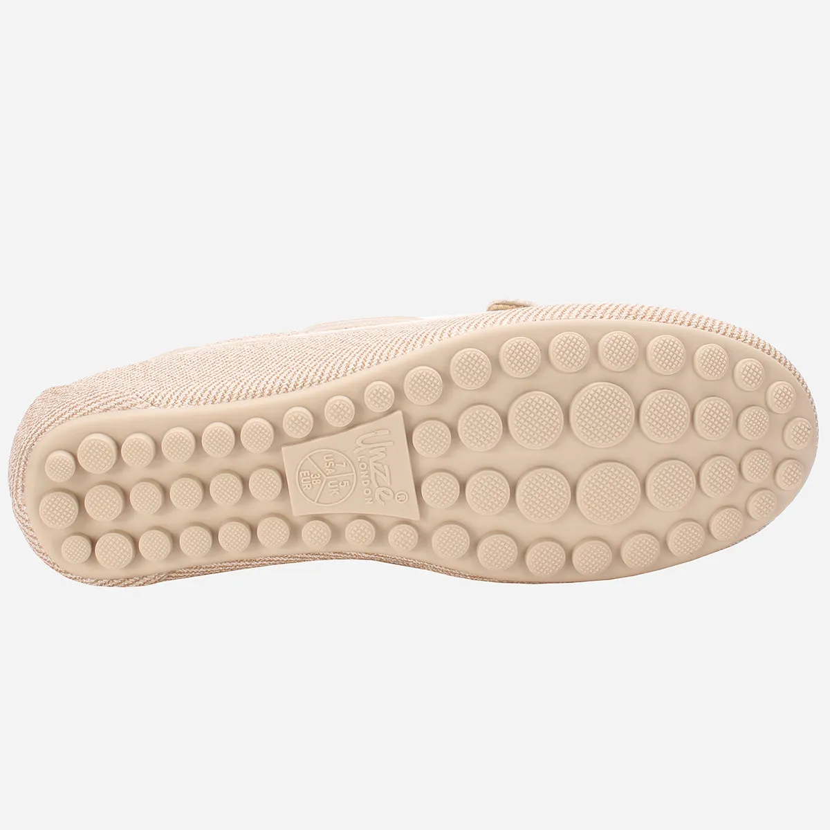 Women's "BENEDITTA" High Wedge Comfy Moccasins