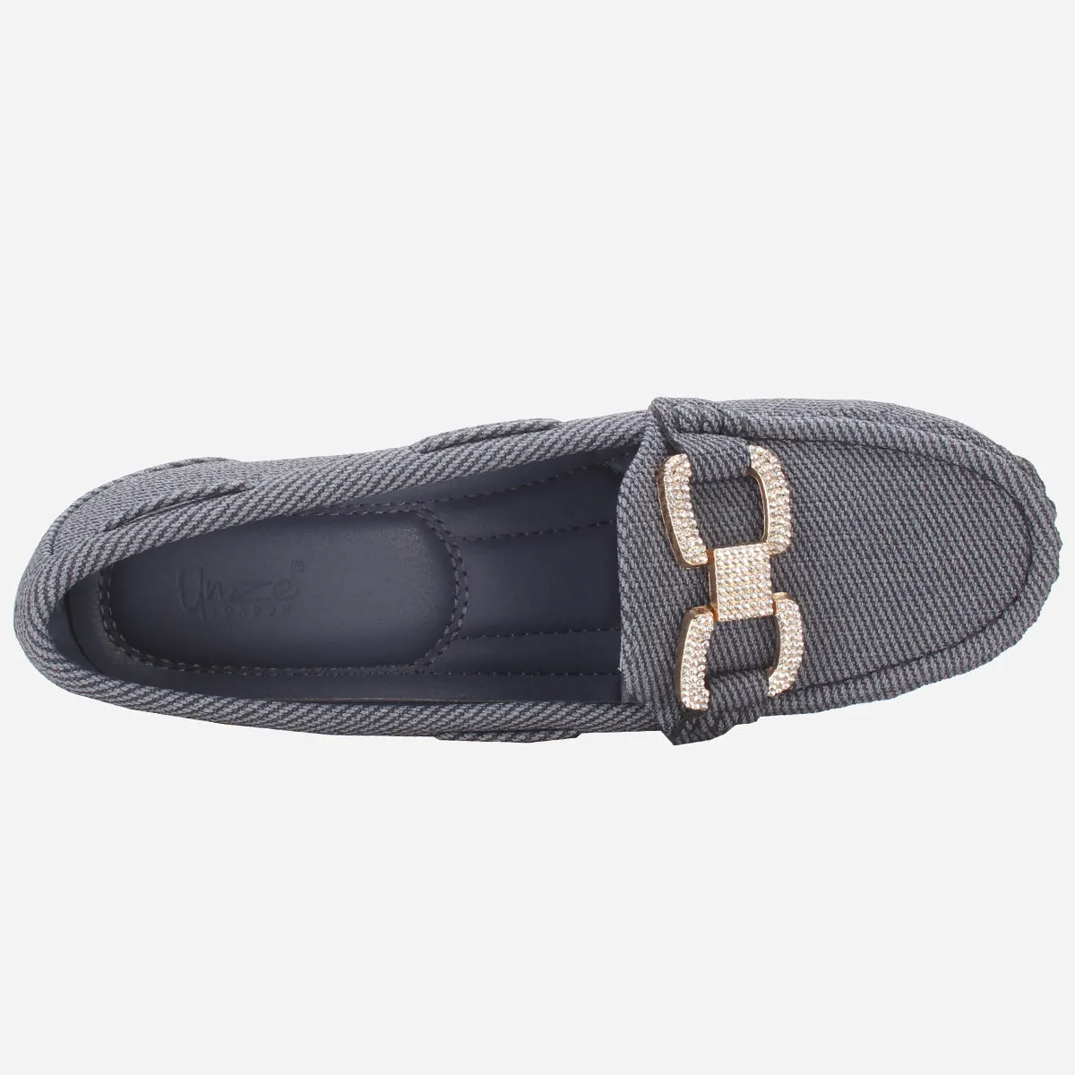 Women's "BENEDITTA" High Wedge Comfy Moccasins