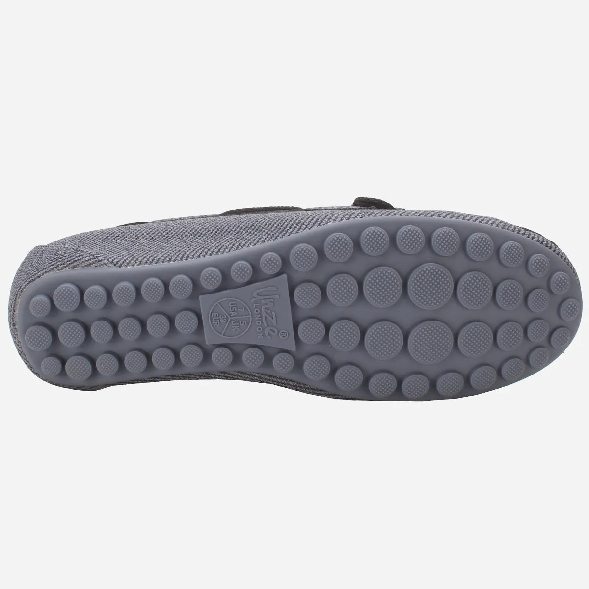 Women's "BENEDITTA" High Wedge Comfy Moccasins