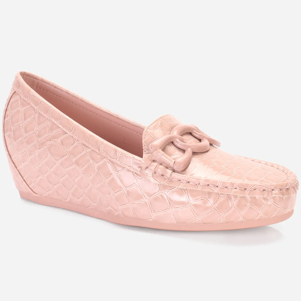 Women's "KIMCHY" Wedge Comfy Slide In Moccasins