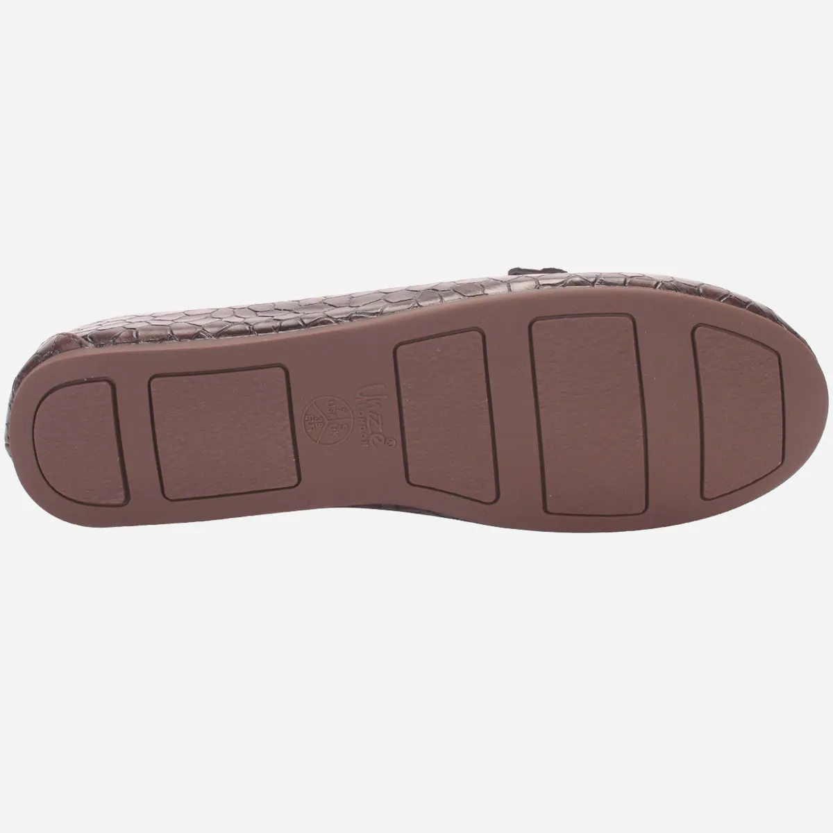 Womens "NOOHRY" Wedge Comfy Slide In Moccasins